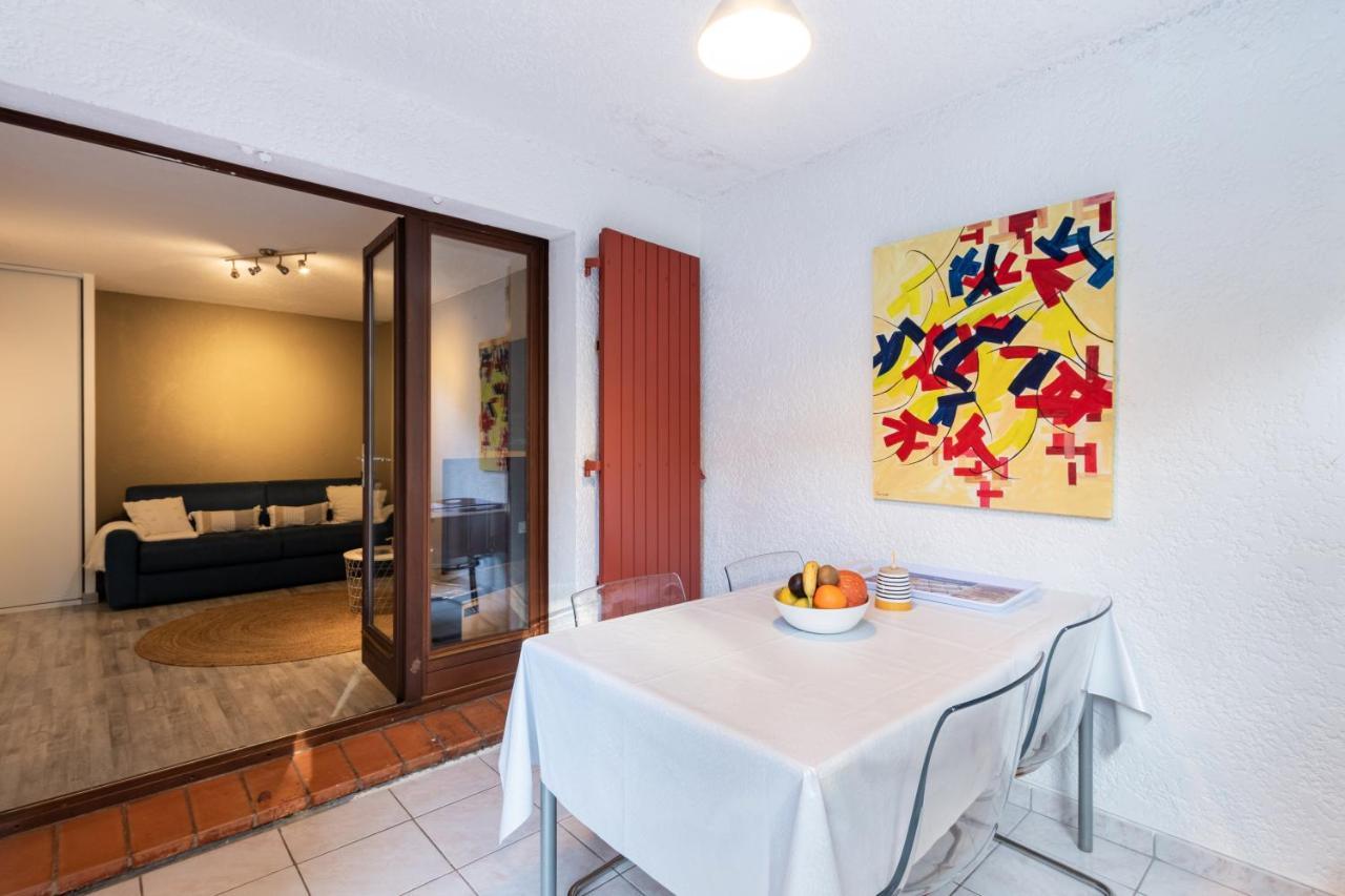 Ferienwohnung Les Pierreplane Bandol Exterior foto