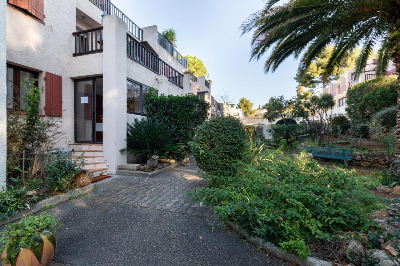 Ferienwohnung Les Pierreplane Bandol Exterior foto