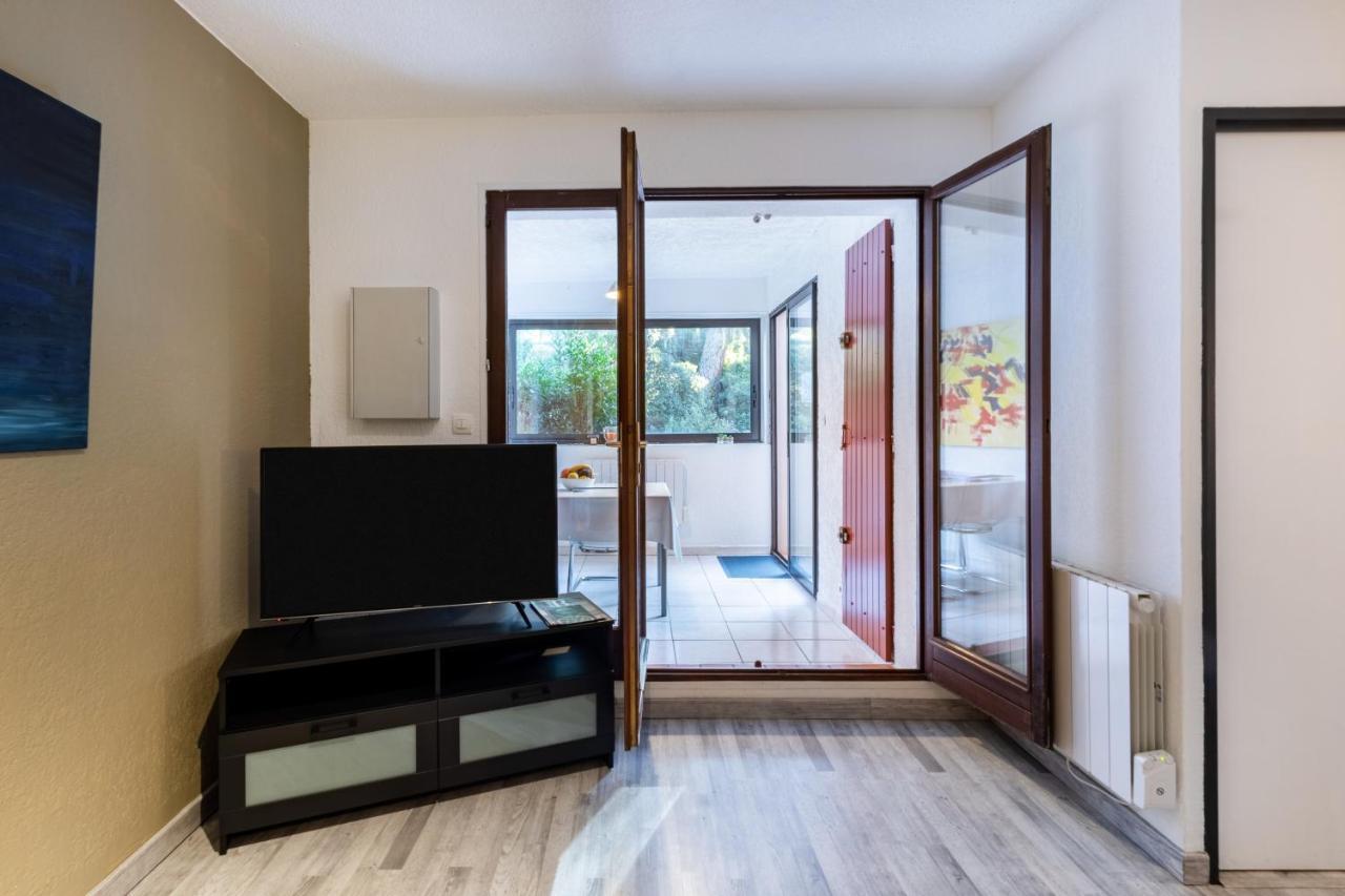 Ferienwohnung Les Pierreplane Bandol Exterior foto