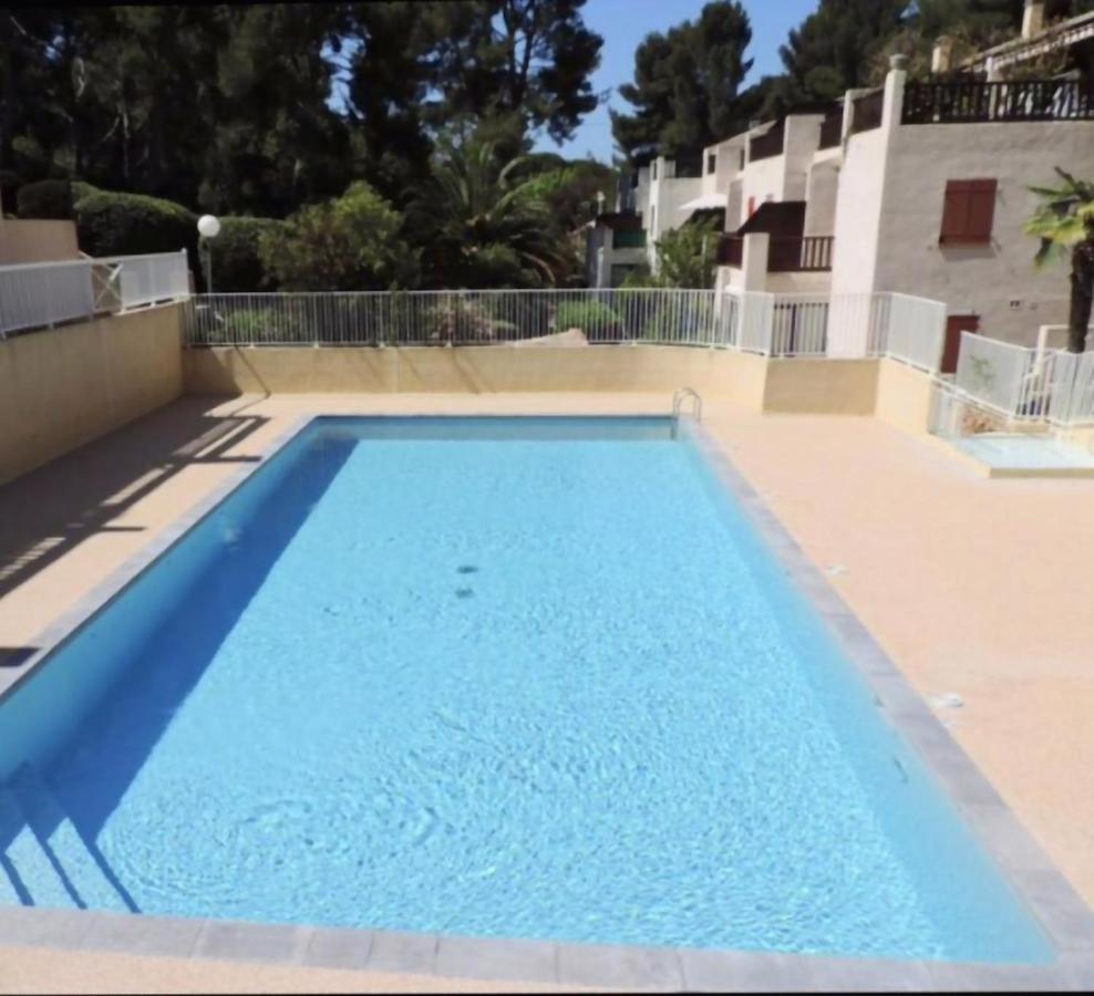 Ferienwohnung Les Pierreplane Bandol Exterior foto